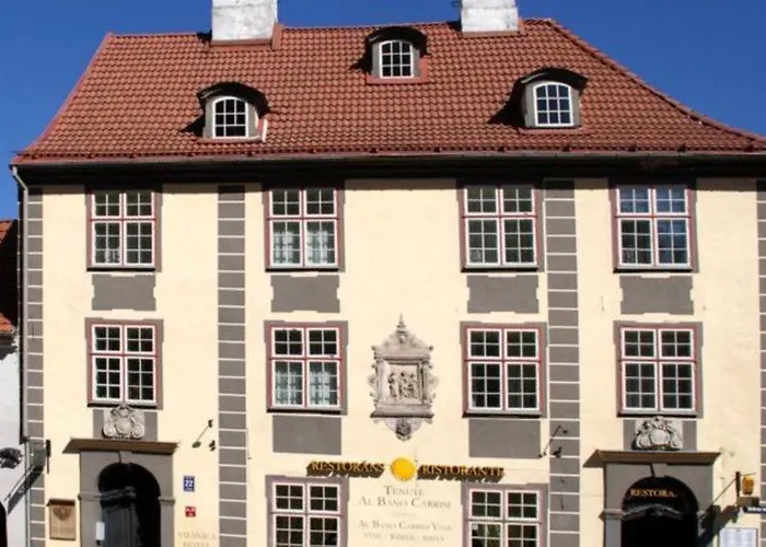 Hotel Historical Ekes Konvents 1435 Riga